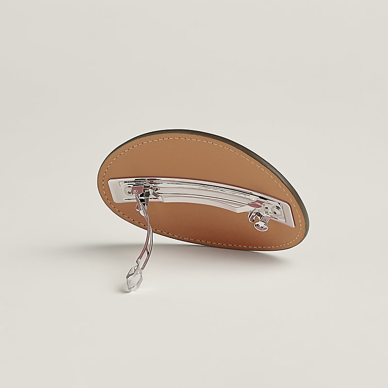 HERMES Evelyne GM ヘアクリップ ピン 2色★関税込 Evelyne GM hair clip | Hermès USA
